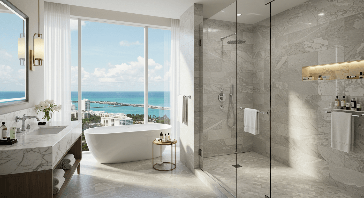 Luxury bathroom 2