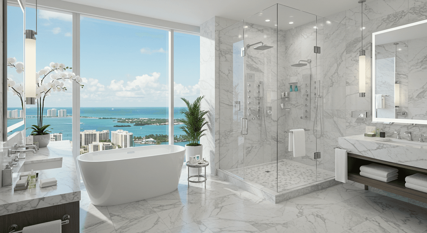 Luxury bathroom 4