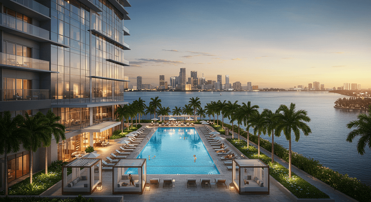 Miami Windsor Hotel Exterior