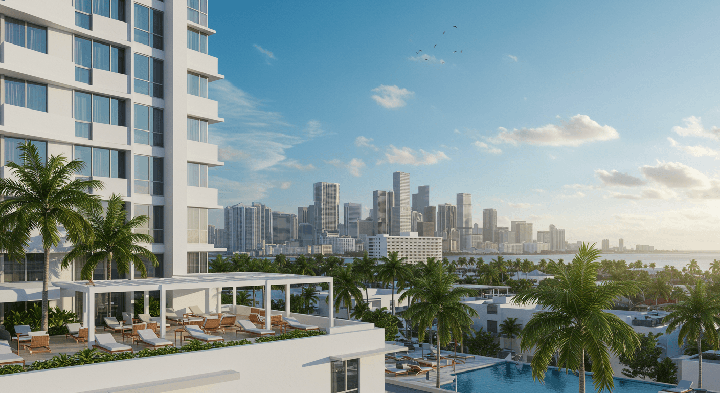 Luxury hotel experience